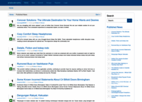 Ariabookmarks.com thumbnail