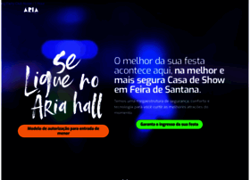 Ariahall.com.br thumbnail