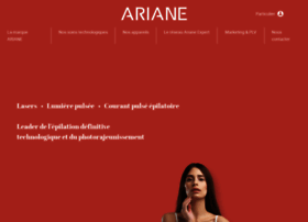 Arianelumierepulsee.com thumbnail