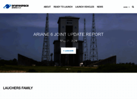 Arianespace.com thumbnail