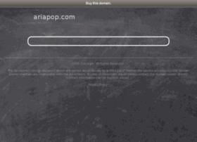 Ariapop.com thumbnail