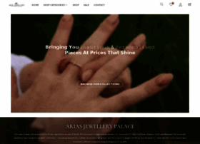 Ariasjewellerypalace.co.za thumbnail