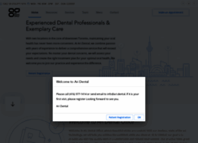 Aridental.ca thumbnail