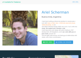 Arielscherman.com.ar thumbnail