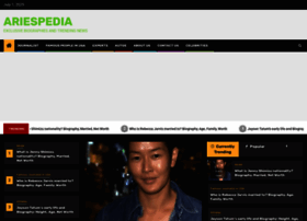 Ariespedia.com thumbnail