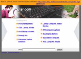 Arifcomputer.com thumbnail