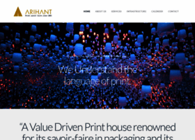 Arihant-enterprise.com thumbnail