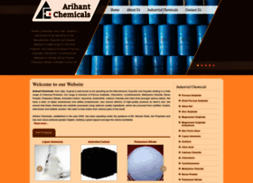 Arihantchemical.co.in thumbnail