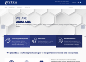 Arinlabs.com thumbnail
