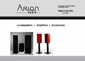 Arionaudio.com thumbnail