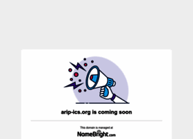 Arip-ics.org thumbnail