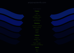 Aripiprazoleinfo.com thumbnail