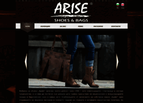 Arise-shoes.com thumbnail