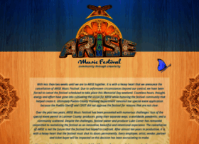 Arisefestival.com thumbnail