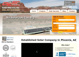 Arizona-solar-electric.com thumbnail