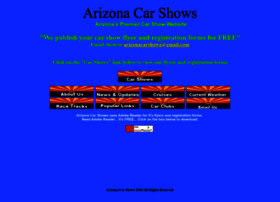 Arizonacarshows.com thumbnail