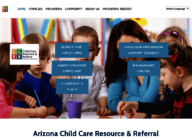 Arizonachildcare.org thumbnail
