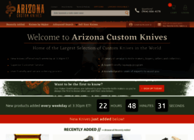 Arizonacustomknives.com thumbnail