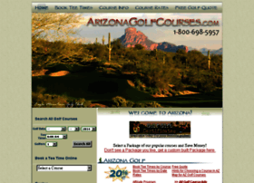 Arizonagolfcourses.com thumbnail