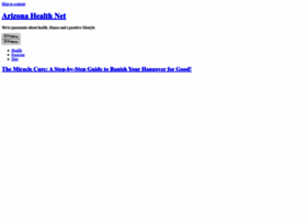 Arizonahealthnet.com thumbnail