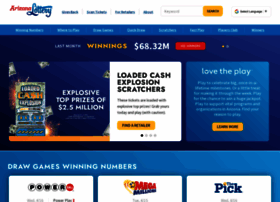 Arizonalottery.com thumbnail