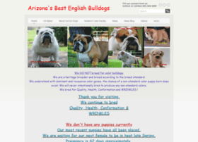 Arizonasbestenglishbulldogs.com thumbnail