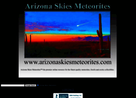 Arizonaskiesmeteorites.com thumbnail