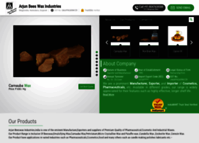 Arjunbeeswax.co.in thumbnail Arjunbeeswax.co.in thumbnail