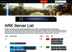 Ark-servers.net thumbnail