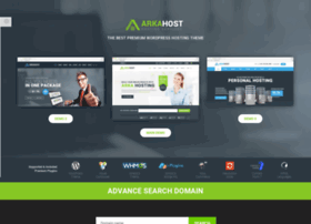 Arkahost.com thumbnail