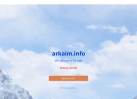 Arkaim.info thumbnail