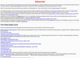 Arkancide.com thumbnail