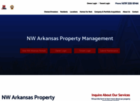 Arkansas-propertymanagement.com thumbnail