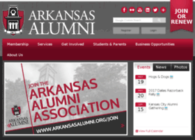 Arkansasalumni.org thumbnail