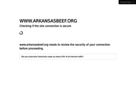 Arkansasbeef.org thumbnail