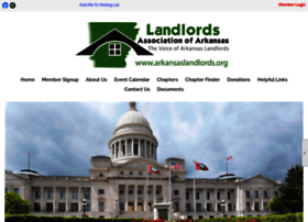 Arkansaslandlords.org thumbnail