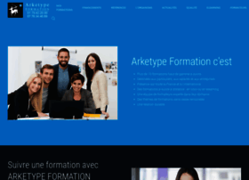 Arketype-formation.fr thumbnail