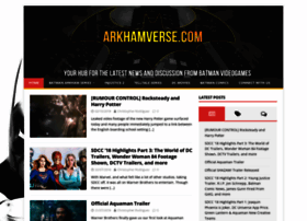 Arkhamverse.com thumbnail