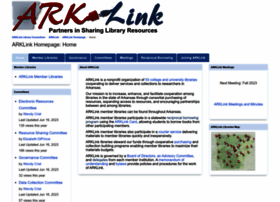 Arklinklibraries.org thumbnail