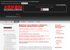 Arkom.kielce.pl thumbnail