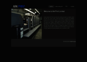 Arkprint.co.uk thumbnail