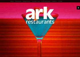 Arkrestaurants.com thumbnail