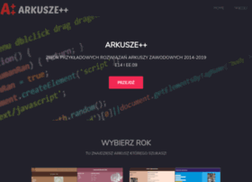 Arkuszepp.pl thumbnail Arkuszepp.pl thumbnail