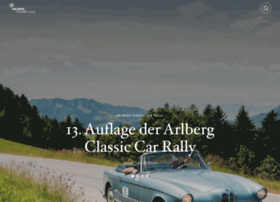 Arlbergclassic-car-rally.at thumbnail