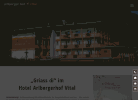 Arlbergerhof.at thumbnail