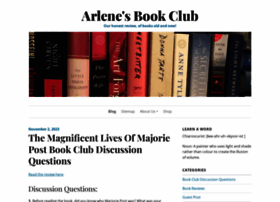Arlenesbookclub.com thumbnail