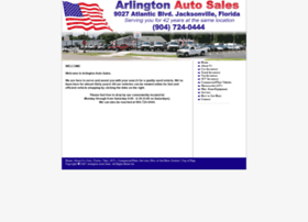 Arlingtonautosales.com thumbnail