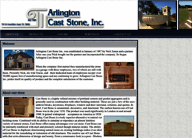 Arlingtoncaststone.com thumbnail