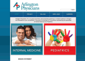 Arlingtonphysicians.com thumbnail