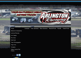 Arlingtonraceway.com thumbnail